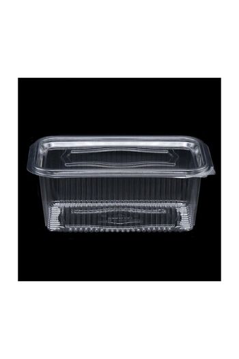 Akalın Plastic Leak Proof Container 1000 gr Flat Lid