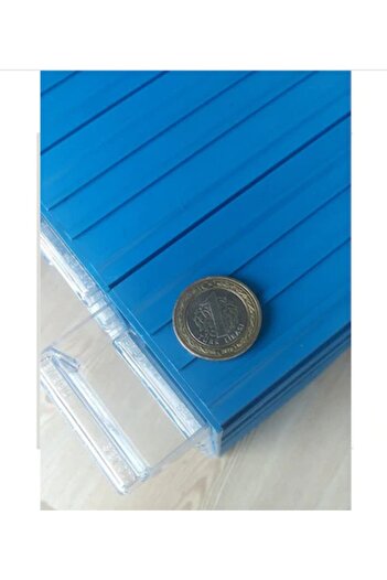 Sembol 300 Plastik Çekmeceli Kutu (4,6x11,7x2,4 Cm) Küçük Ebat 60 Çekmeceli