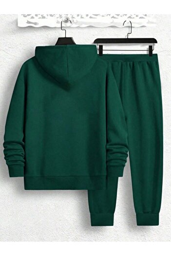 DAXİS Sportwear Company Унисекс анцуг с големи размери и качулка - Daxi̇s Sportwear Company