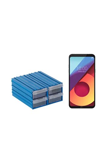 Sembol 300 Plastik Çekmeceli Kutu (4,6x11,7x2,4 Cm) Küçük Ebat 60 Çekmeceli