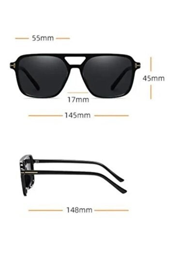 Nilu Moda Black Metal Bridge Unisex Women's and Men's Bag