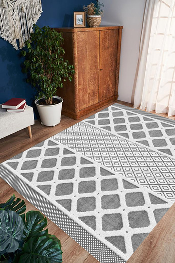 eco concept Scandinavian Decoration - Digital Printed Non-Slip Kitchen Rug and Scandinavian Runner