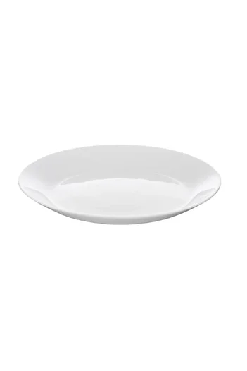 TAGESAN Oftast 6 Pieces 19 cm White Plate, Dessert Plate, Cake Plate, Tempered Glass