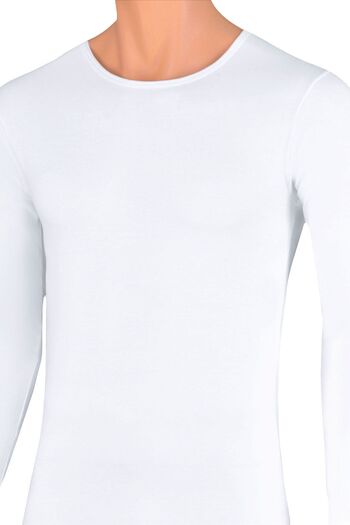 Öts Men's Colorful 2-Piece Lycra Long Sleeve T-shirt