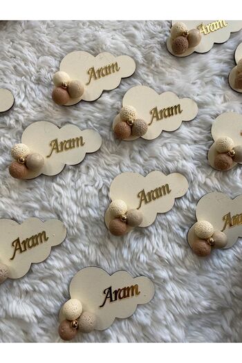 NeşeliAtölyem Baby Gift Magnet (5 PCS)