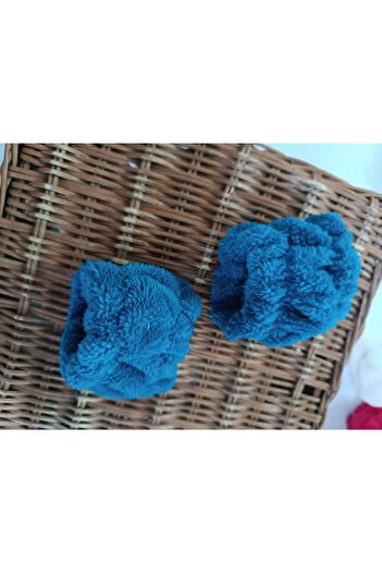MEŞELİ TEKSTİL 2 Pieces Extra Soft Water Absorbent Wristband - Face Washing Armband Athlete Spa Wristband (Set)