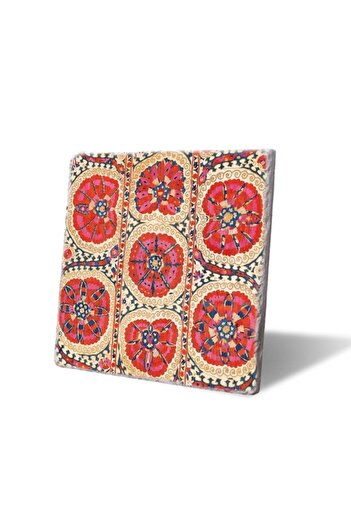 LWP Shop Ebru Pattern Design Trivet