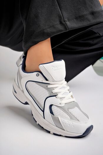 pasyone Women's Sneakers - Navy Blue, Casual Shoes