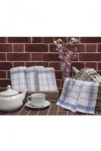 Mikrofiberim 12 Pieces Twill Kitchen Drying Cloth, 43x43 Dish Drying Cloth