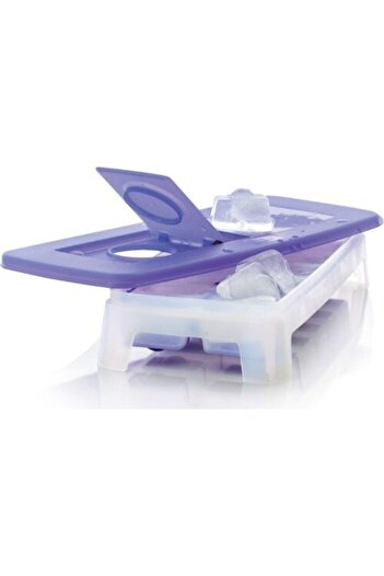 Tupperware Blue Alaska Ice Age Mega Ice Mold