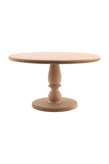 EPG Hobi Wooden Serving Stand - Standing Presentation Holder Okt-su19