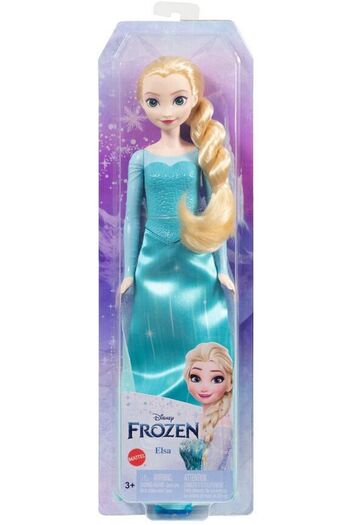 Frozen 2'li Set Elsa ve Anna Oyuncak Bebek Disney Frozen Karakteri Karlar Ülkesi Kraliçesi Prensesi Seti 30