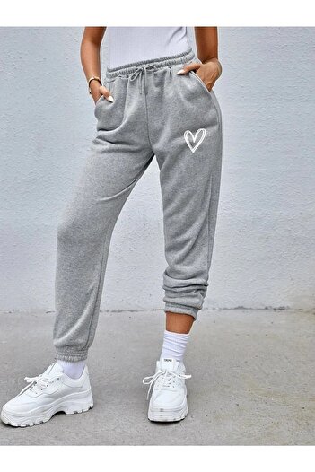 DAXİS Sportwear Company Γυναικείο Σετ Φούτερ 2 τεμαχίων με στάμπα