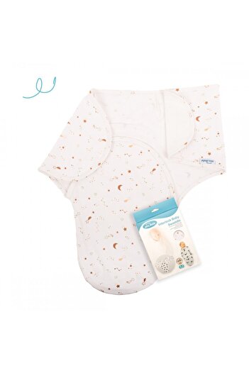 Sevi Bebe Colorful Patterned 100% Cotton Swaddle