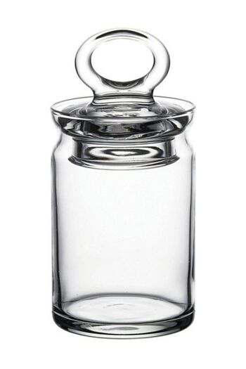 Paşabahçe 95104 Kitchen Glass Jar Spice Shaker 4 Pieces 240 Cc 042oa