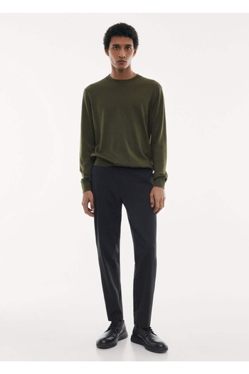 MANGO Man Washable Merino Wool Sweater