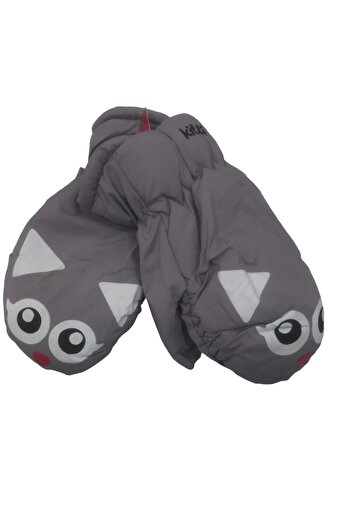 Kitti Snow Gloves Gray