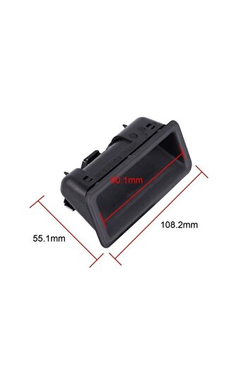 KARparts بي ام دبليو E60 E90 E70 E71 زر فتح صندوق السيارة 51247118158
