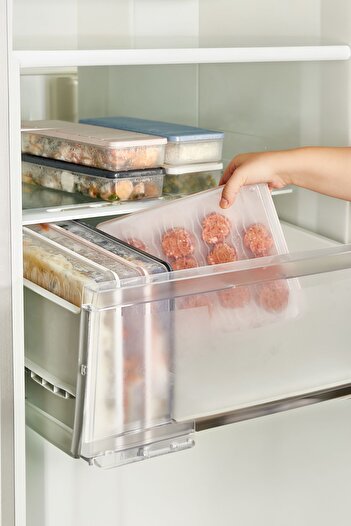 SELKA MUTFAK Selka Nora 2 Pieces 1 Lt. Storage Container