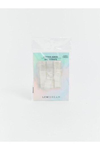 LC Waikiki Transparent Bra Strap 3 Pack