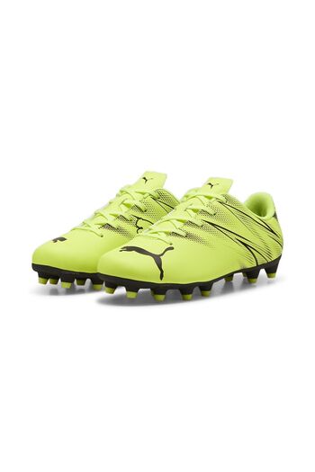 Puma ATTACANTO FG/AG Jr Green Kids Football Boots