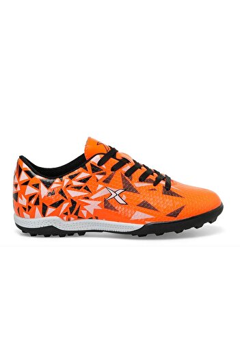 Kinetix 4M Estes Tf 4Fx Neon Orange Black Waiter Men's Sneaker Shoes