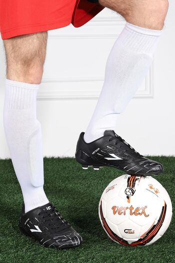 LIG Meteor Men's Crampon Turf Football Shoes Black