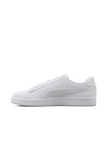 Puma Smash V2 Buck - Unisex Beyaz Günlük Ayakkabı