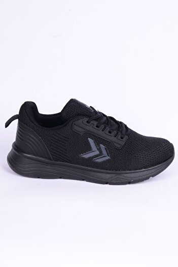 hummel 900257-2042 Armin X Meshed Faylon Sole Chevron Detail Casual μαύρα αθλητικά παπούτσια Unisex