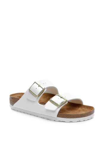 Birkenstock Papuci de damă Arizona BF albi - 1005294