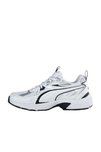 Puma Milenio Tech White Sports Shoes - 392322   01