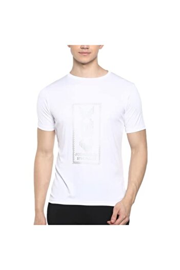 Nivia Nitro-8 T-shirt White Xxl – Lightweight, Sweat-wicking & Regular Fit Training Tee