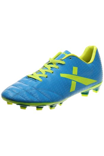 Vector X NXG Football Shoes (Blue, 11 UK/ 12 US / 45 EU) | PVC | Synthetic sole | Lace-Up