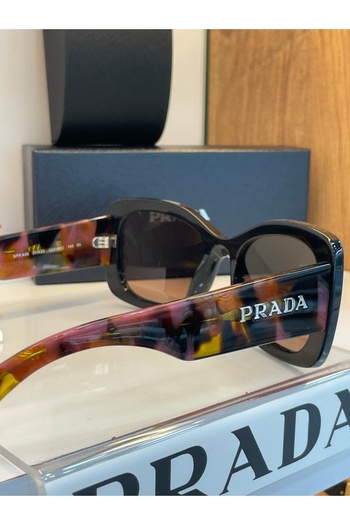 Prada GÜNEŞ GÖZLÜĞÜ PRADA SPR A08 12O-50C 56