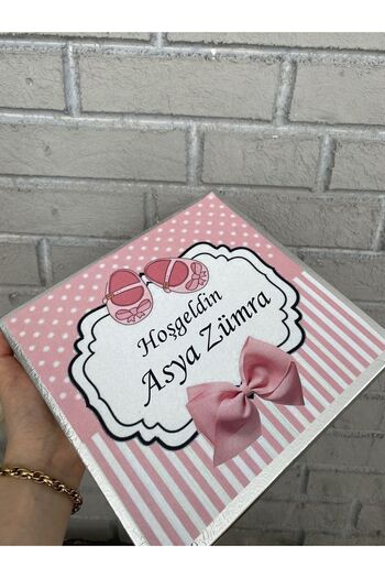 NeşeliAtölyem 48'li bebek çikolata