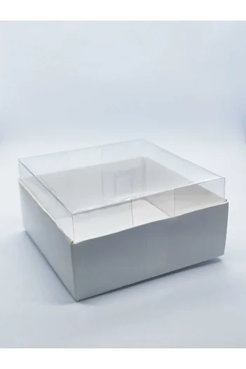 Skybox 50 Pieces 9x9x4 Acetate Box with Lid