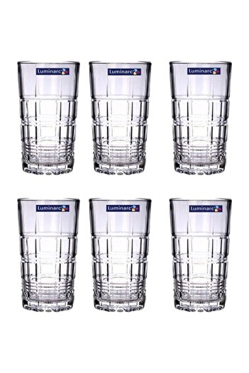 Luminarc Carlton Set of 6 Water Glasses