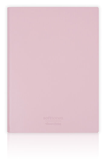 Victoria's Journals Softtons Flex Cover Notebook B5 Cream 128 Yp. Unlined (Straight)