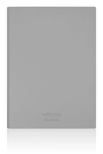 Victoria's Journals دفتر ملاحظات Softtons ذو غطاء مرن B5 كريمي 128 yp. غير مبطنة (مستقيمة)