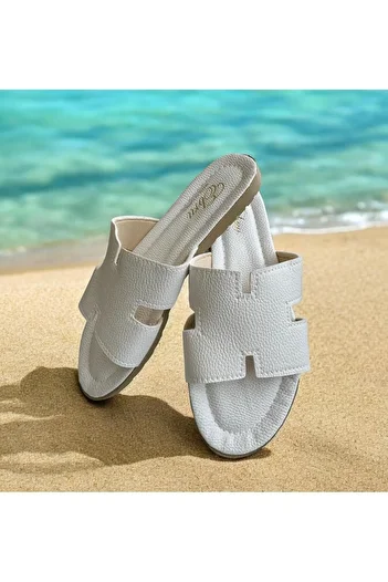 MODA SENİ Hrms Women's Slippers - Dowry Bundle for Outdoor and Home Use Guest Sea Home Beach Vacation