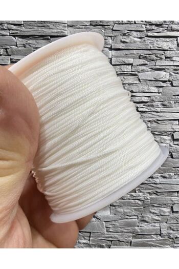Flea Market Bracelet rope - Parachute rope - Jewelry rope (1 mm thickness, 100 meters length - 1 Spool)