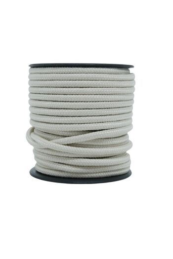 izmir Bitpazarı 10 Meters Ecru Color Tress Rope - Multi-Purpose Rope -