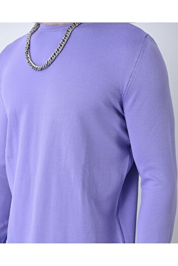 İLKCET MODA Slim Fit 1st Quality Knitwear Sweatshirt