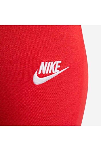 Nike NSW Club Fleece Mr Pant  red Tight Kadın kırmızı   slim fit Eşofman Altı dq5174
