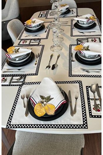 LAMEDORE American Serve 6-Person Summer Set - 1ZNK-159