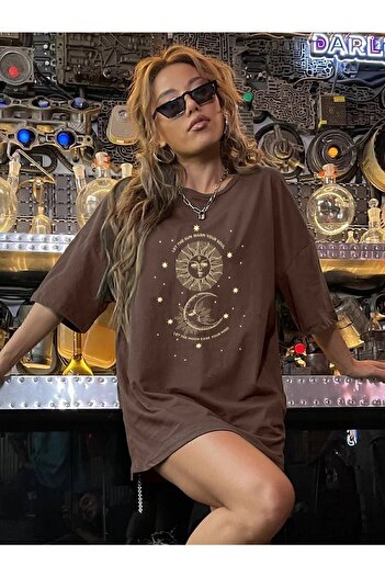 DAXİS Sportwear Company Μπλουζάκι Unisex με στάμπα oversize