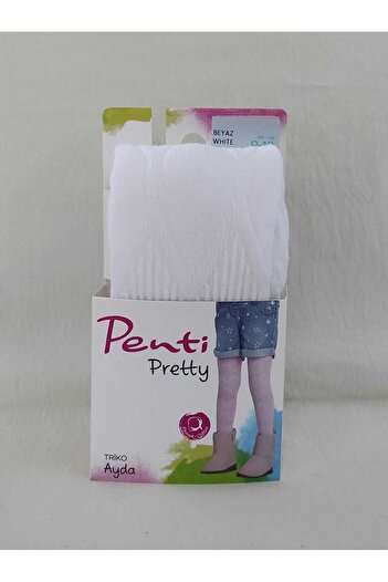 Penti High Cotton Ratio 2-Piece Children's Pantyhose - Girl's Pantyhose Set