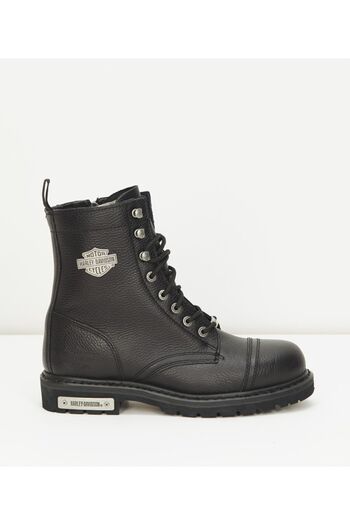 Harley Davidson Leather Boots - Rubber Sole