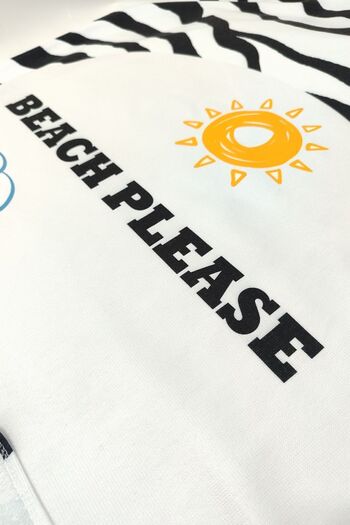 VEVİEN HOME Πετσέτα θαλάσσης Summer Sun Digital Printed 75x150 cm