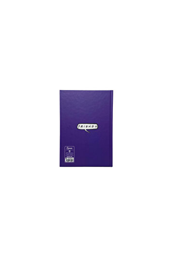 Mabbels Friends 30. Year Blue Hard Cover Lined Notebook